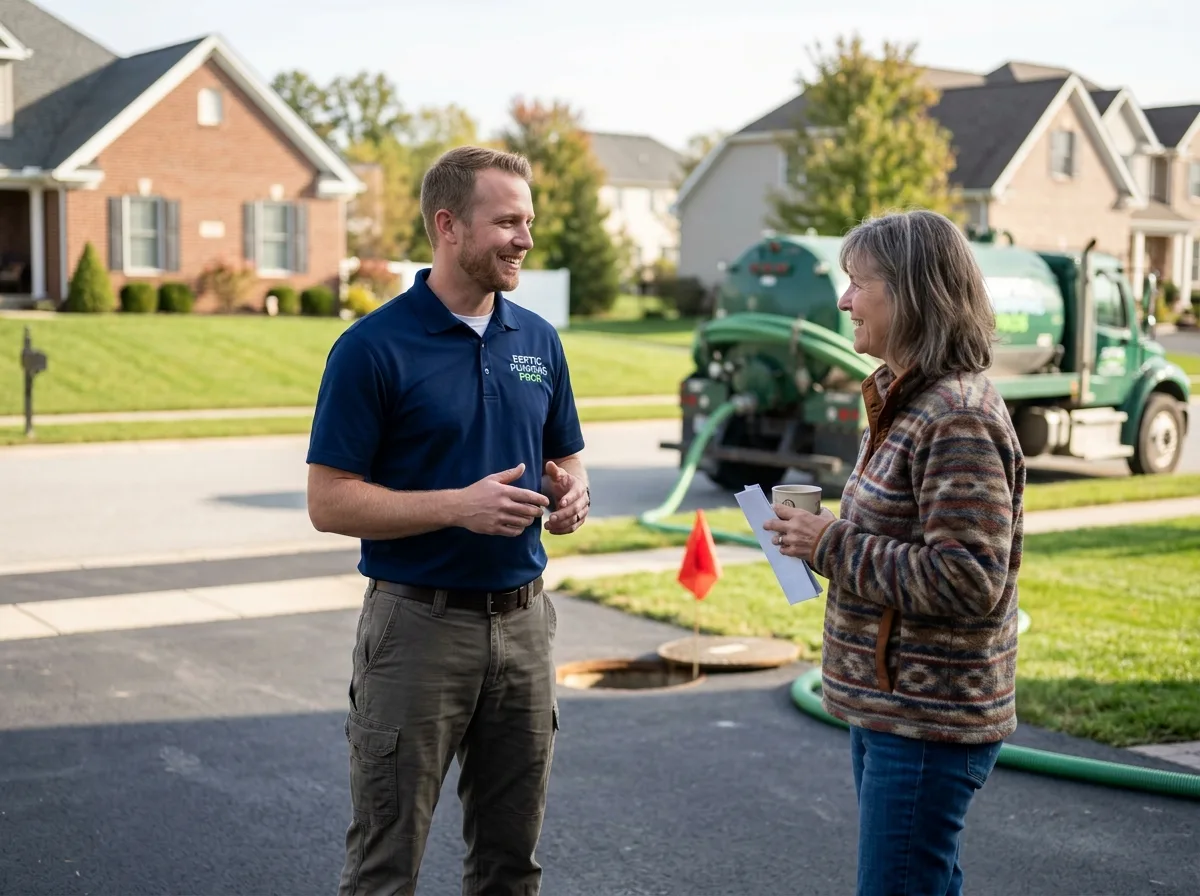 Emergency Septic Service in Endeavor, PA
