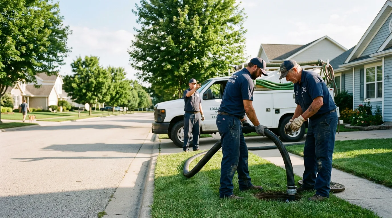 Emergency Septic Service in Endeavor, PA